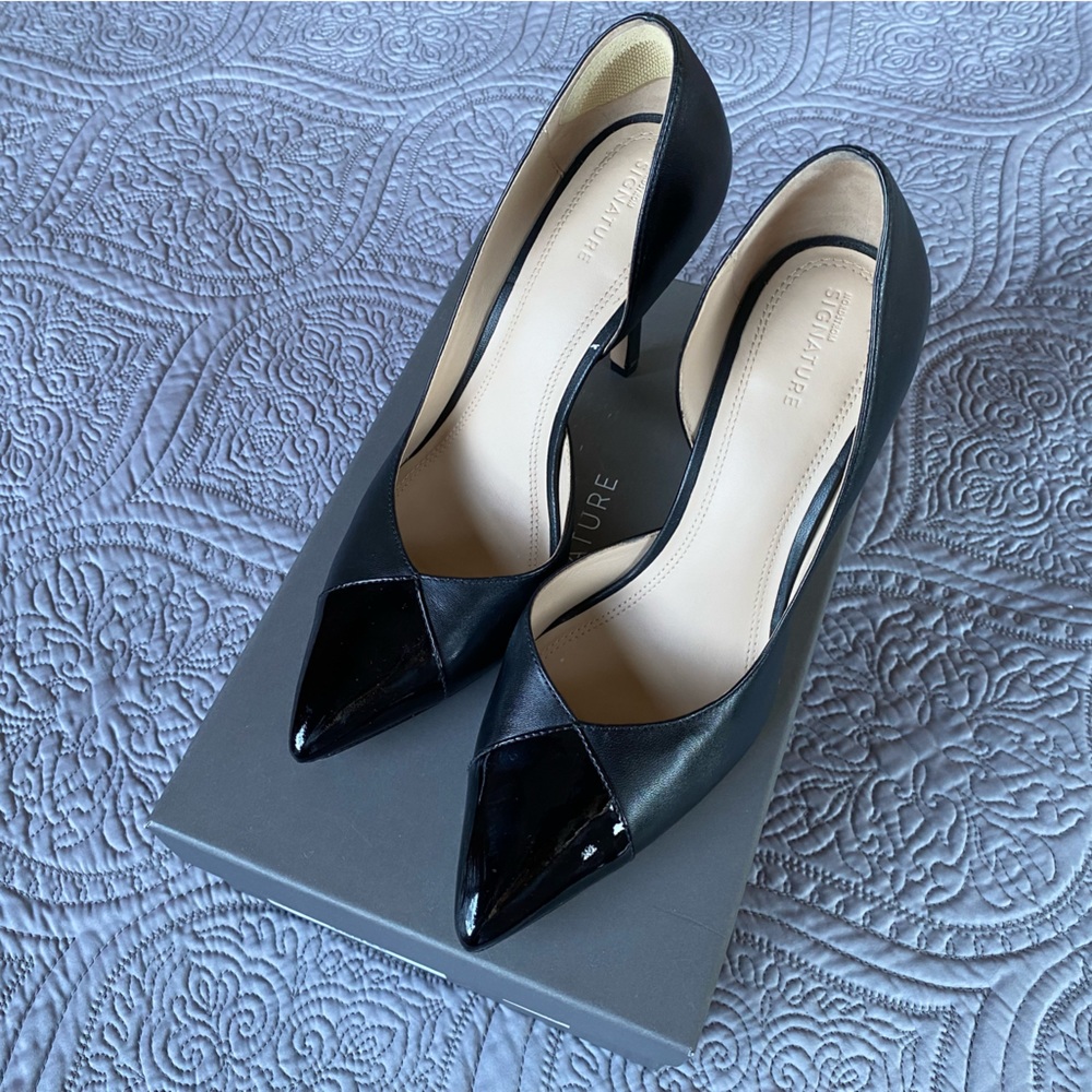 Black Nordstrom Pumps